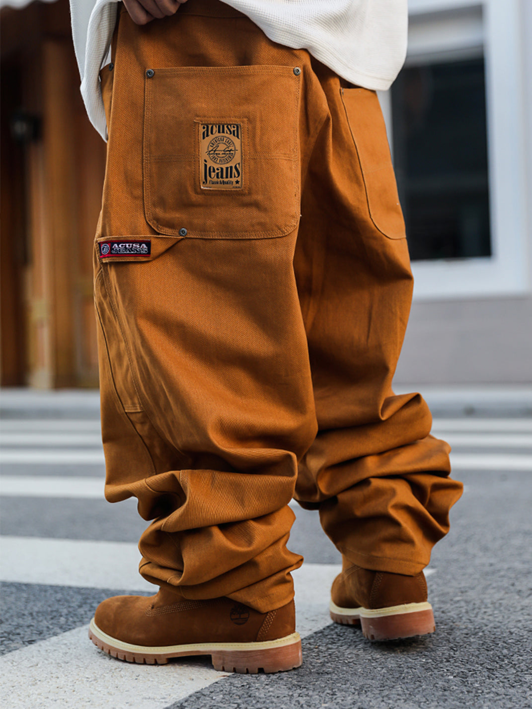 ACUSA | Ultra Baggy Cotton Workwear Pants - PSYLOS 1, ACUSA | Ultra Baggy Cotton Workwear Pants, Cargo Pants, ACUSA, PSYLOS 1